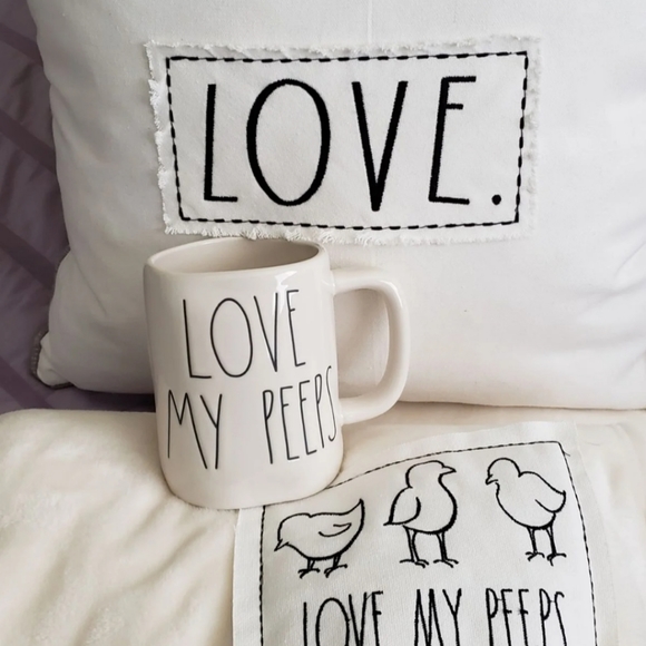 Rae Dunn LOVE MY PEEPS BUNDLE